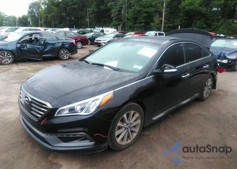 2016 Hyundai Sonata Limited from USA, damaged, VIN 5NPE34AF7GH275014